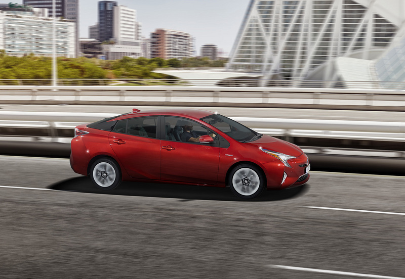 Nieuwe Toyota Prius 2016