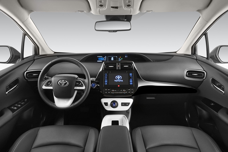 Nieuwe Toyota Prius 2016 dashboard