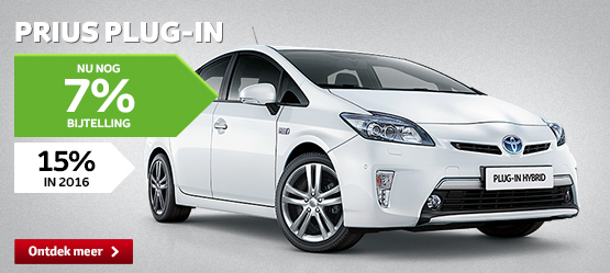 Toyota Prius Plug-in leverbaar in 2015