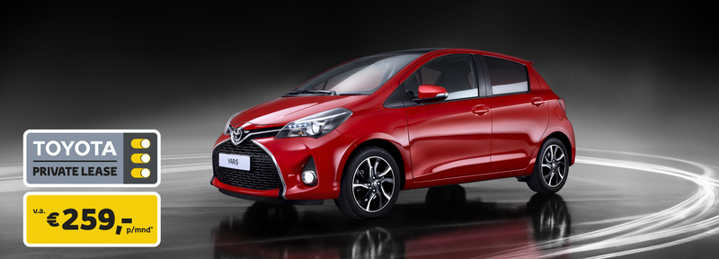 Private Lease Toyota Aygo van Ekris 1