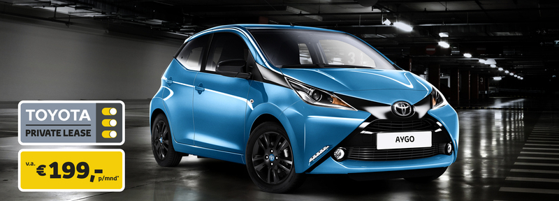 Private Lease Toyota Aygo van Ekris