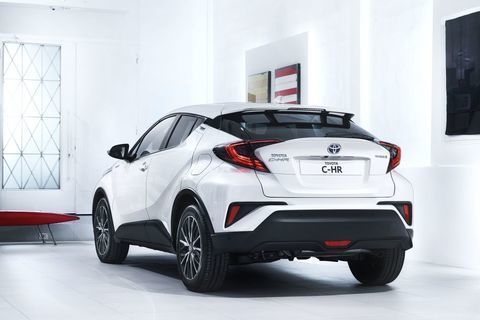C-HR Toyota introductie bij Van Ekris