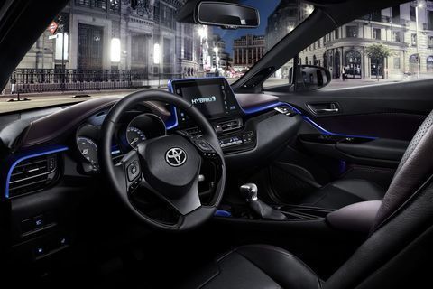 C-HR Toyota introductie bij Van Ekris 2