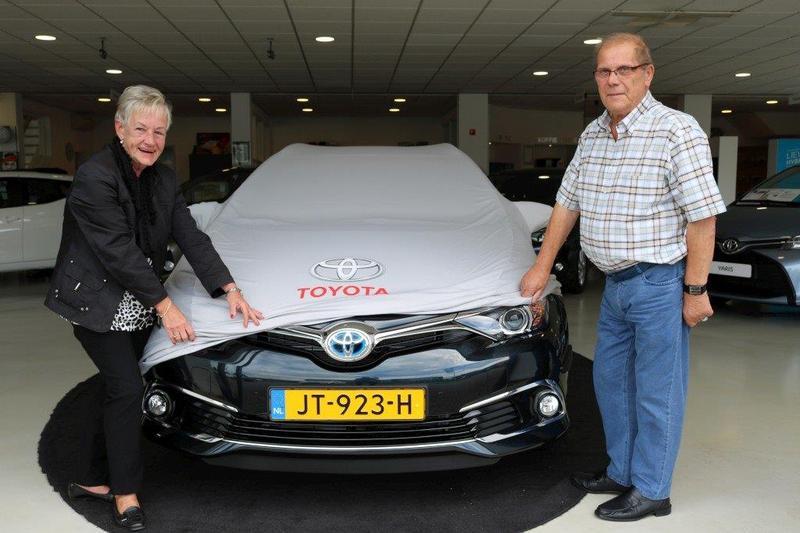 Aflevering Auris TS Van Ekris