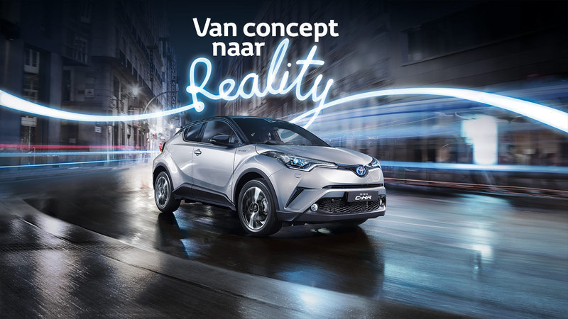 Preview introductie C-HR