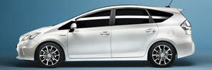 Prius Wagon ook na 2012 14% bijtelling