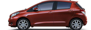 De Yaris, geen wegenbelasting, 14% en vanaf €10.950