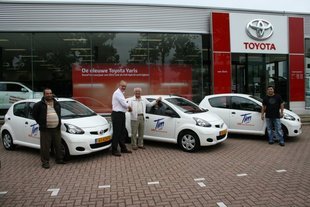 Tim Werkt wederom nieuwe Aygo's