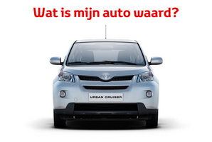 Wat is mijn auto waard?