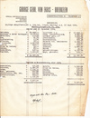 Aangiften biljet uit 1941