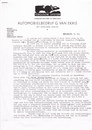 Contract Furguson System en Van Ekris B.V. in 1954 