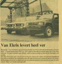 Landcruiser pickup naar Afrika Van Ekris Toyota