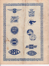 Modellen GM logo's Opel, Blitz, Buick, Trucks