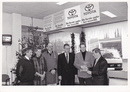 Oorkonde aan van Ekris in 1995 Breukelen