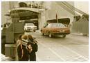 Toyota's worden de boot op gereden Japan 1983