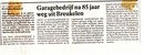 Van Ekris weg uit Breukelen een historisch moment