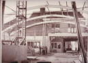 Verbouwing showroom Breukelen in 1962