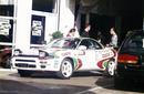 World Rally Toyota Celica uit 1993 bij Van Ekris in Breukele
