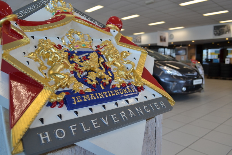 Hofleverancier logo Van Ekris Automotive Mijdrecht