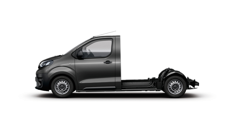 Toyota ProAce Truck Van Ekris Toyota ProAce Truck Van Ekris