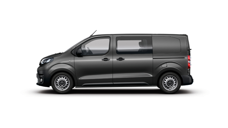 Toyota ProAce dubbel cabine Van Ekris Toyota ProAce dubbel cabine Van Ekris