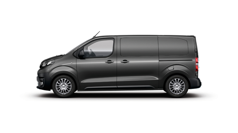 Toyota ProAce Worker Van Ekris Toyota ProAce Worker Van Ekris