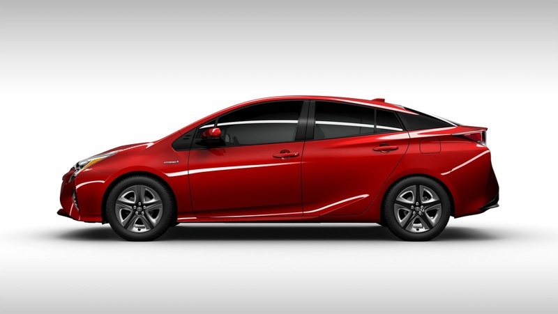 Prius 4 Toyota Prius 4 Van Ekris historie