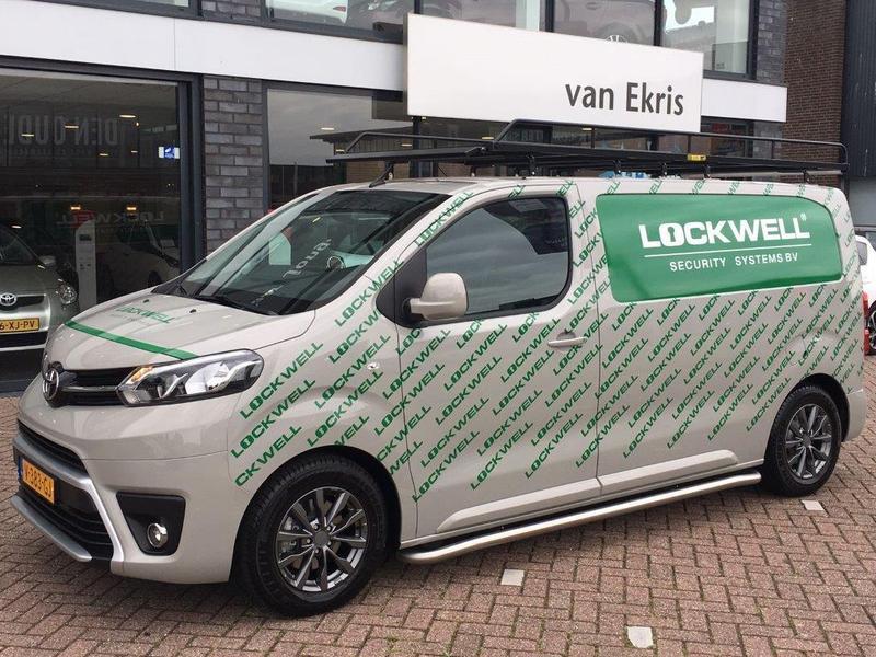 Aflevering ProAce Lockwell