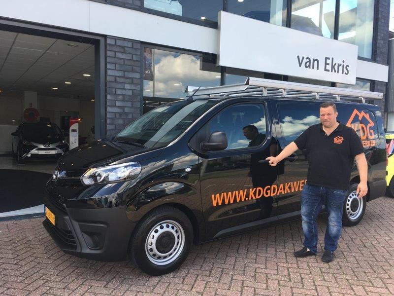 KDG dakwerken aflevering ProAce