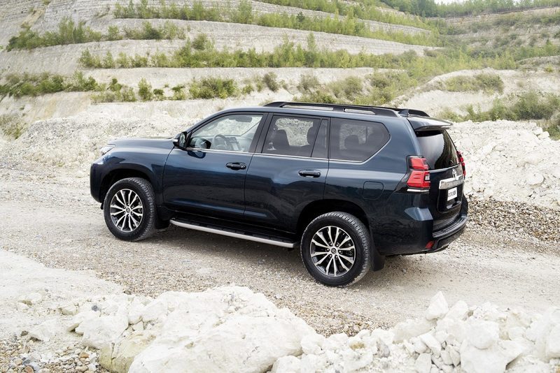 Nieuwe Toyota LandCruiser 2017 bij Van Ekris