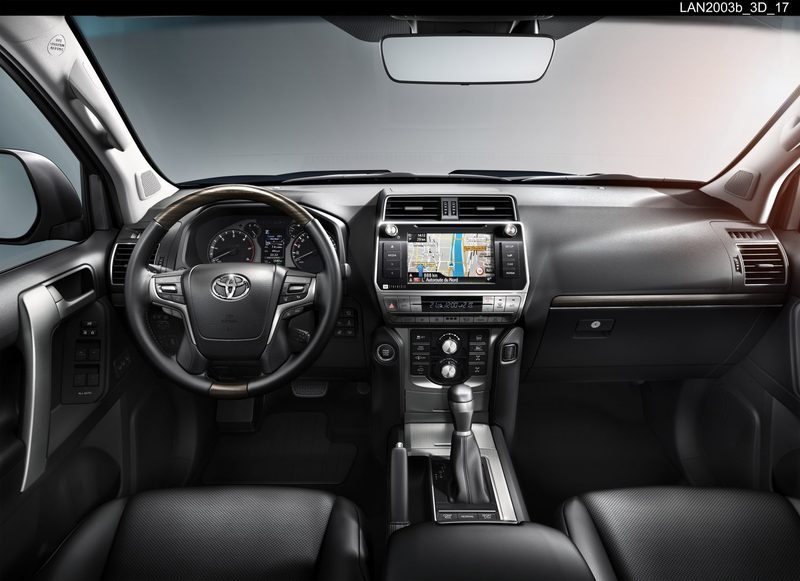 Interieur Toyota LandCruiser Van Ekris specialist