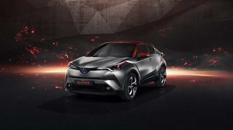 C-HR Toyota Hybrid power extra PK