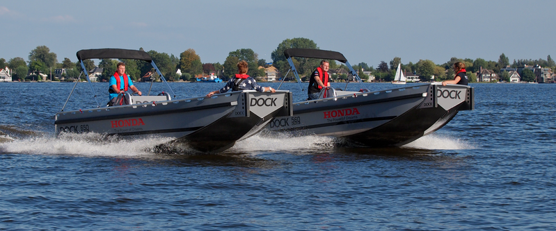Dock Steel boten Arie Wiegmans Breukelen
