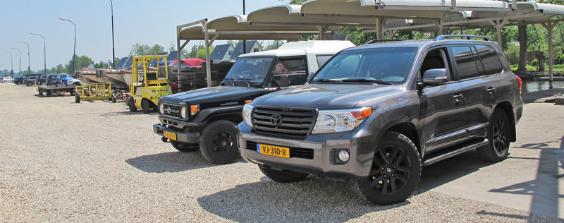 Jachthaven Arie Wiegmans kiest voor Toyota LandCruiser