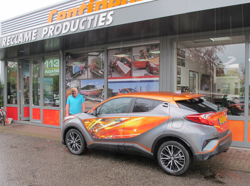 Centipede Loosdrecht Toyota CHR