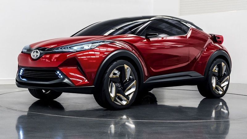 Toyota CHr concept in 2014 Toyota CHr concept in 2014