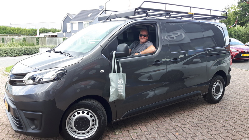 ProACe Toyota bij Van Ekris