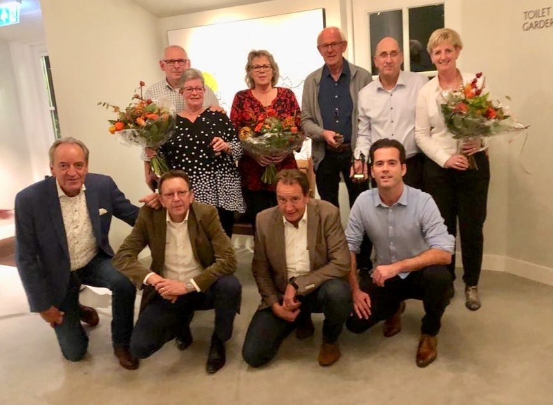 Met elkaar even op de foto
