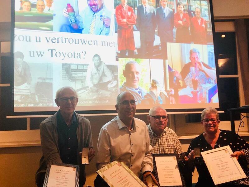 anekdotes en foto van vroeger Van Ekris