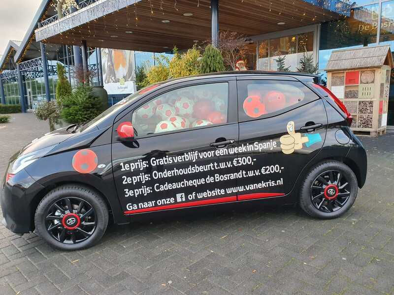 Aygo actie Alphen aan den Rijn Van Ekris
