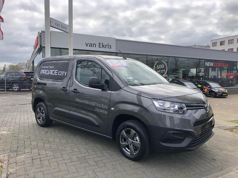 ProAce City bij Van Ekris