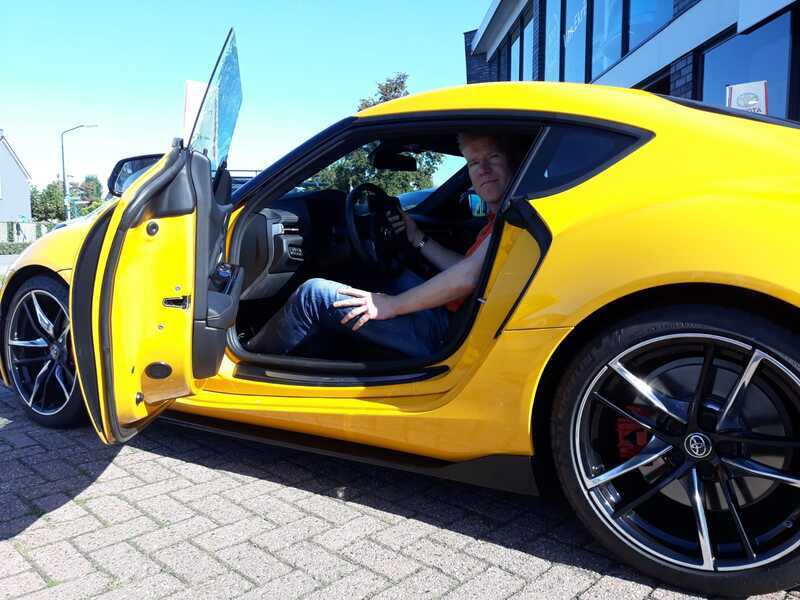 Toyota Supra bij Van Ekris