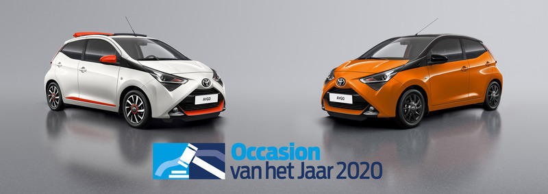 Toyota Aygo occasions Van Ekris