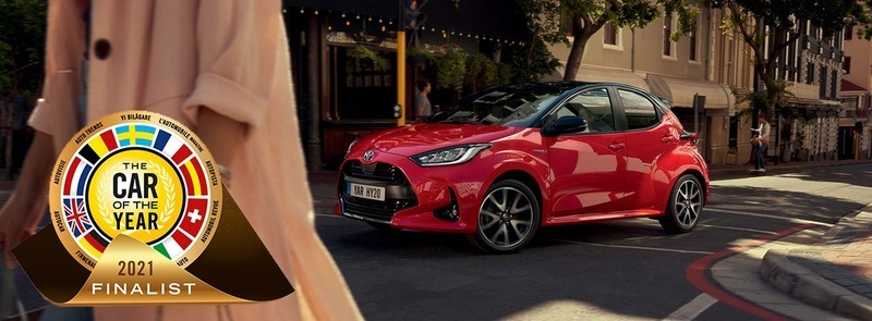 Yaris winnaar auto van het jaar?