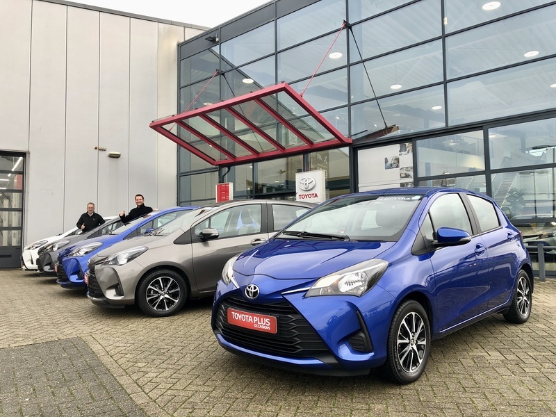 Toyota Yaris connect actie Van Ekris 2020