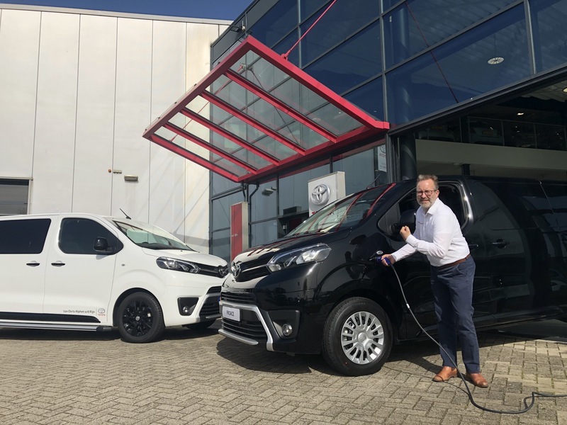 Toyota ProACE EV levering alphen aan den Rijn