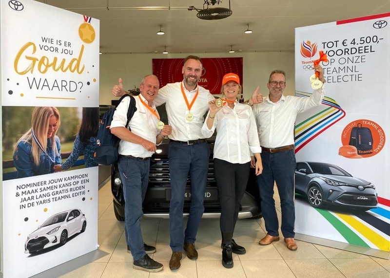 Toyota Van Ekris Alphen aan den Rijn