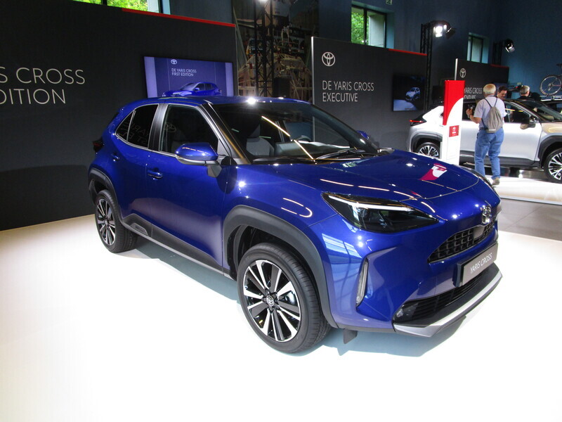 Yaris Cross First Edition foto