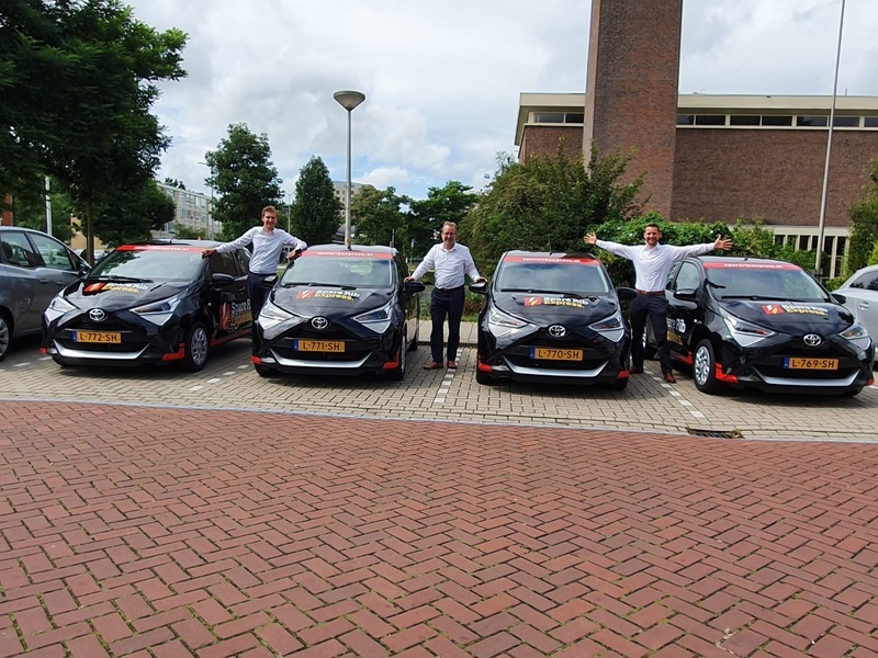 Van Ekris Toyota en Sparerib Express Alphen aan den Rijn 