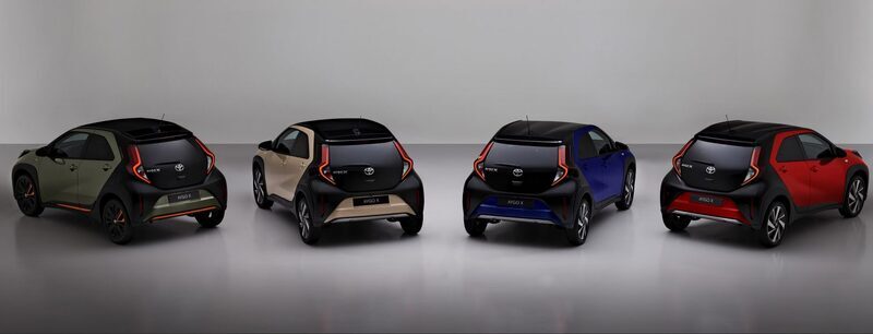 nieuwe Toyota Aygo 2022 bij Van Ekris 
